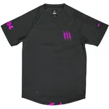 Muc-Off MTB Trikot kurzarm - Grau/Pink XS