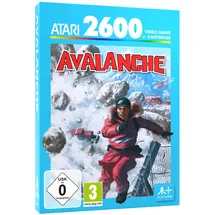 Atari Avalanche (Atari 2600+/7800+/2600/7800) Cartridge