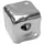 HQ Power Lautsprecherschutzecke, Weißes Metall, 38 X 38mm X 90°