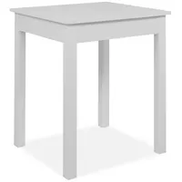 Finori Esstisch Capri 81A weiß rechteckig eckig, 67x76x60 cm,