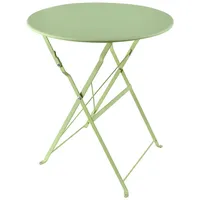 Hti-Living Bistro Set 3-tlg. Grün