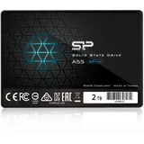 Silicon Power SSD 2TB 3D NAND A55 SLC Cache Performance Boost 2.5 inch SATA III 7mm (0.28") Internal Solid State Drive