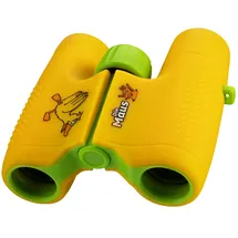 DieMaus Kinderfernglas 6 x 21 mit Beutel Ente-Motiv Gelb