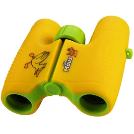 DieMaus Kinderfernglas 6 x 21 mit Beutel Ente-Motiv Gelb
