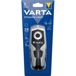 VARTA LED Taschenlampe »Varta Taschenlampe LED Dynamo Light inkl. Akku mit Kurbel 17680«