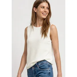 STREET ONE Mesh-Top Weiß 44