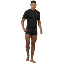 super.natural Lux Base Boxer schwarz M 2er Pack