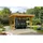 SKANHOLZ Spessart Einzelcarport 3,55 x 6,04 m beige inkl. Regenrinne, Pfostenanker