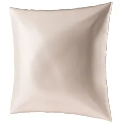 Ailoria Satine BEATUY SLEEP L Kopfkissenbezug aus Seide Kissen Beige 