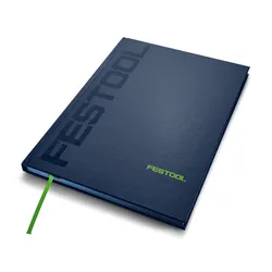 Festool-Fanartikel Notizbuch