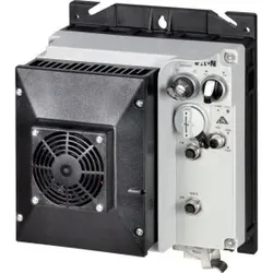 Eaton 198578 Drehzahlsteller, 8.5 A, 4 kW, Sensor-Eingang 4, AS-Interface®, S-7.4 für 31 Teilnehmer, HAN Q5, mit Lüfter RASP5-8400A31-5120001S1