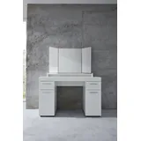 INOSIGN Schminktisch »Avena« Set, inkl. Spiegel weiß