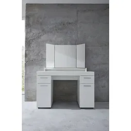 INOSIGN Schminktisch »Avena« Set, inkl. Spiegel weiß