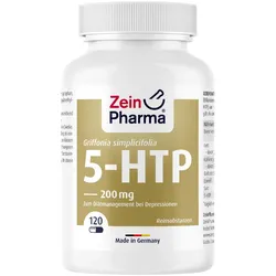 Griffonia 5-Htp 200 mg Kapseln 120 St