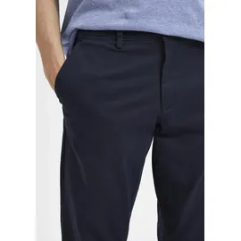 Selected Miles Slim Fit Chinohose Blau 32 32