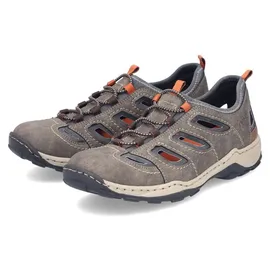 Rieker Slipper Herren Braun 46