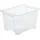 Rotho Aufbewahrungsbox Evo Easy 15 l Kunststoff Transparent