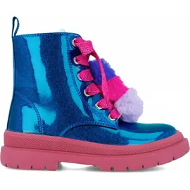 Garvalin Gliter Schnürstiefel Blau 35