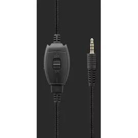 THE G-LAB Gaming Headset for PC PS4 PS5 Xbox Switch Gaming Headset with Microphone Foldable Stereo, Strong Bass Microphone 3.5mm Jack (Black)