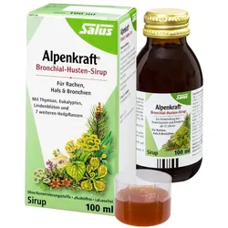 Alpenkraft Bronchial Sirup