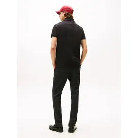 Tommy Hilfiger HILFIGER CHEST INSERT REG POLO schwarz L