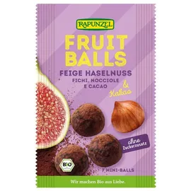 RAPUNZEL Fruit-Balls Feige-Haselnuss & Kakao bio