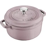 La Cocotte Topf 1,7 l Kirschblüte aus Gusseisen gefertigt
