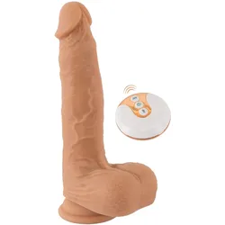 You2Toys Stoßvibrator Natural Thrusting Vibe Vibrator   