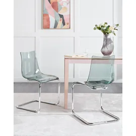 Beliani Esszimmerstuhl 2er Set MARSHALL