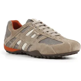 GEOX Snake U4207K beige/dark orange 47