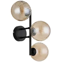 GLOBO lighting Wandleuchte "CONOR" in black | Gr.: onesize