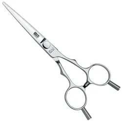 Kasho Silver Haarschneideschere 6,0 Zoll Gerade