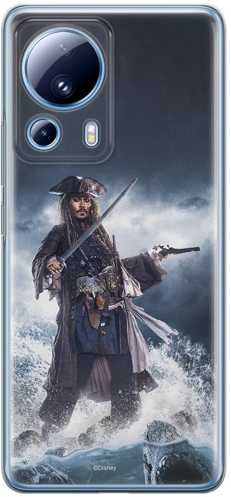 ERT GROUP Handyhülle für Xiaomi 13 LITE/CIVI 2 Original und offiziell Lizenziertes Disney Muster Pirates of The Caribbean 002 optimal an die Form des Handy angepasst, hülle aus TPU
