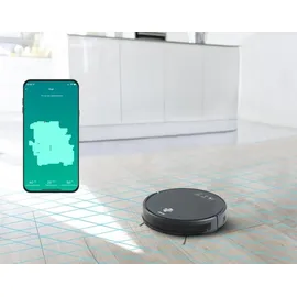 DOMO collection DO7296S Saug-und Wischroboter Schwarz