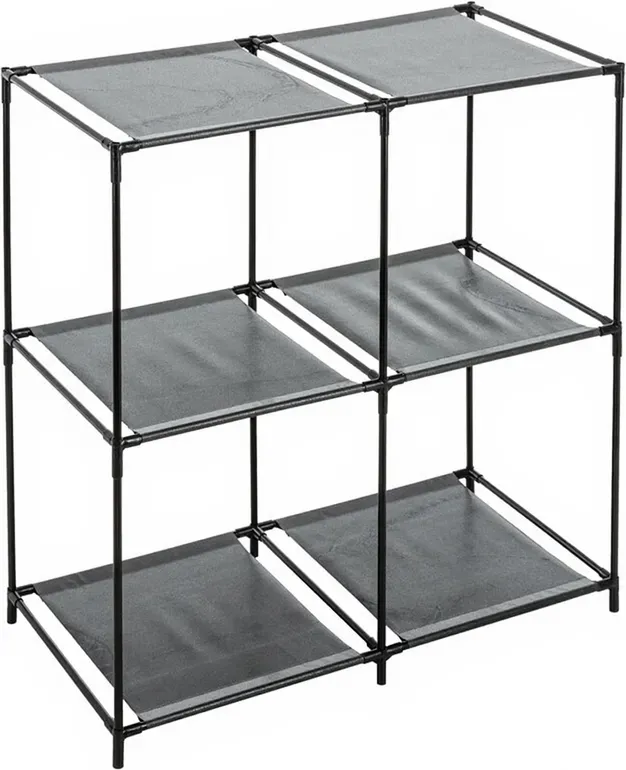 4-Box Aufbewahrungsregal Mix EL