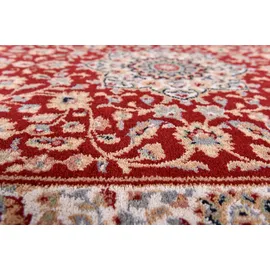 OTTO home Wollteppich OTTO HOME "Oriental D1", rot, B:200cm H:10mm L:300cm, Schurwolle, Teppiche, reine Wolle, Orient-Optik, Wohnzimmer