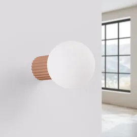 Sollux Lighting HALO (IP44) Braun
