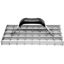 varivendo Gitterrabot Putzhobel 1-tlg. Metallfarben
