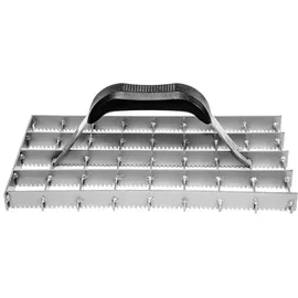 varivendo Gitterrabot Putzhobel 1-tlg. Metallfarben