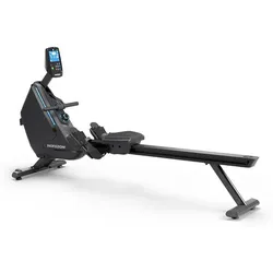 HORIZON FITNESS Rudergerät Oxford 6 Viewfit  (Box, Schwarz/Blau, ONE SIZE