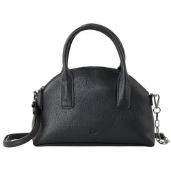 TOM TAILOR DENIM Damen TTLICIA M Shopper, schwarz, Uni, Gr. ONESIZE