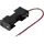 TRU Components Tc-13220504 Batteriehalter 2x Mignon (aa) Kabel (l x B x H) 57 x 17 x 26mm