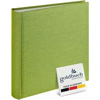 Goldbuch Fotoalbum Summertime Trend 30x31 100 weiße Seiten hellgrün