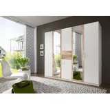 WIMEX Kleiderschrank 225 x 208 x 58 cm (B/H/T)