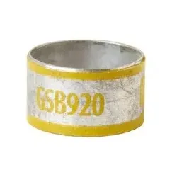 ABB GSB1040 Schirmanschluss für mehrfach abgeschirmte Kabel, zweiteilig - Innenhülse, Innendurchmesser von 26.42 mm, 7TAI029070R0008  - 50 Stück