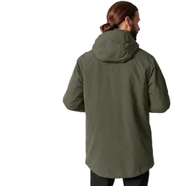 Vaude Idris Wool Ii Parka - Khaki - S
