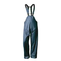 NORWAY PU-Stretch-Regenlatzhose - marine