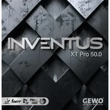 Gewo Inventus XT Pro 50,0 schwarz/rot 2,0mm