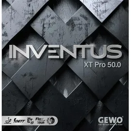 Gewo Inventus XT Pro 50,0 schwarz/rot 2,0mm