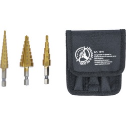 BGS Do it yourself HSS-Stufenbohrer-Satz 3 - 20 mm 3-tlg.